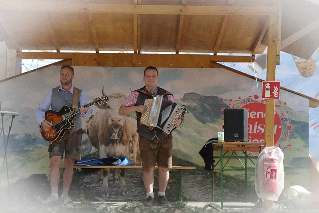 Foto: Live Musik auf der Wiener Wiesn 2025 Foto@Nicole Kawan