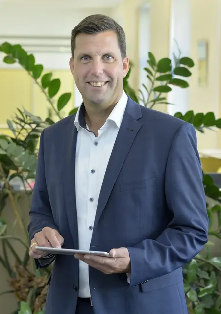 Gmundens Bürgermeister Stefan Krapf. | Foto: Stadtgemeinde Gmunden