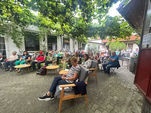 Foto: Fotos: weiterer Verwendung nur mit Erlaubnis der Gemeinde Mörbisch