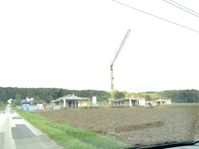 Wohnbau in Weichselbaum durch die Oberwarter Siedlungsgenossenschaft. | Foto: Elisabeth Kloiber