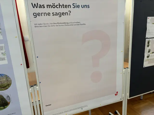Auch bei der Planpräsentation werden Wünsche der Bevölkerung entgegengenommen.  | Foto: Luca Arztmann/MeinBezirk