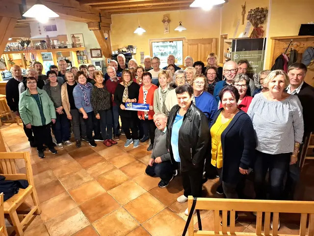 Die Senioren aus Ottenschlag-Kirchschlag unternahmen einen Tagesausflug ins Burgenland. | Foto: NÖ Senioren Ottenschlag-Kirchschlag