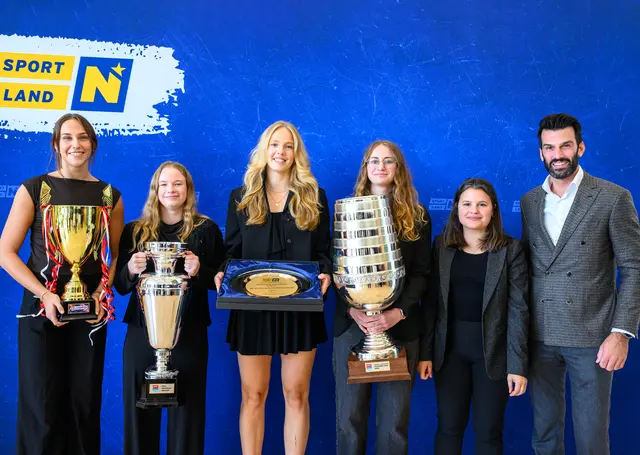 Niederösterreichische Sportlerinnen und Sportler sowie Vereine wurden für nationale und internationale Erfolge feierlich geehrt. | Foto: NLK Burchhart