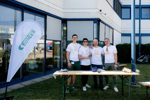 Bühler feierte 50 Jahre am Standort Leobendorf. | Foto: Bühler