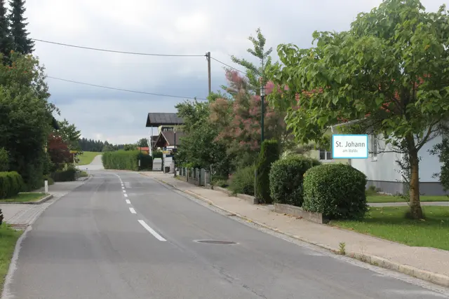 Straßenarbeiten im Gemeindegebiet von Saiga Hans. | Foto: MeinBezirk OÖ