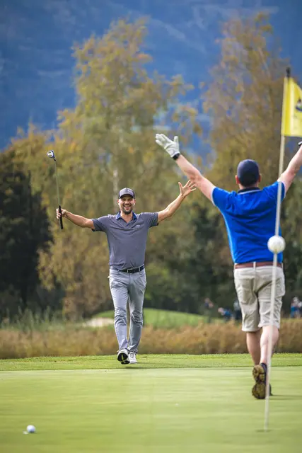 Das Golfturnier der EK Zeller Eisbären war ein großer Erfolg. | Foto: EK Zeller Eisbären