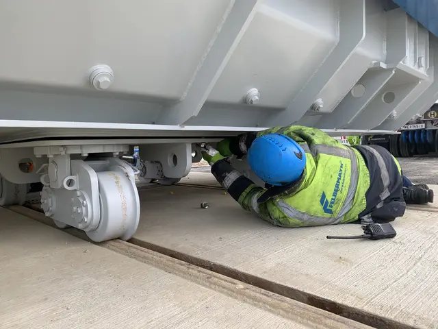 Montage der Fahrgestelle | Foto: Mara Schwarz-Mitrovic