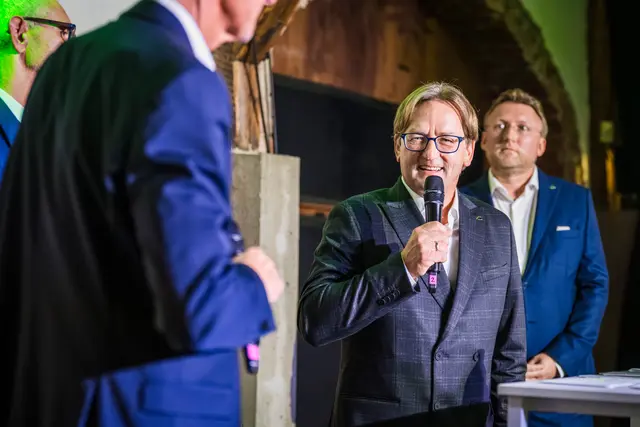 Andreas Pötsch betonte den Fokus auf Klimaschutz, Digitalisierung und sozialen Zusammenhalt. | Foto: 4Events