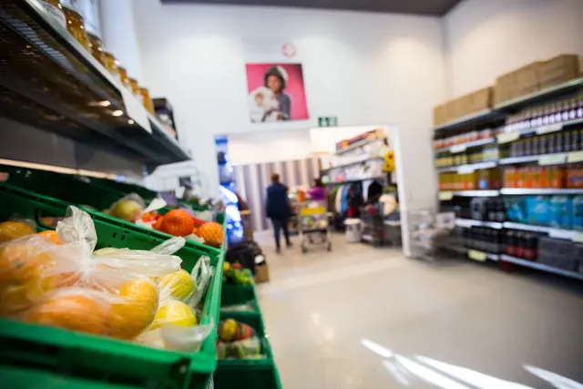 In den fünf Sozialmärkten bekommen Berechtigte jene Lebensmittel, die sie in gewöhnlichen Lebensmittelmärkten nur zu teuren Preisen finden. | Foto: Samariterbund