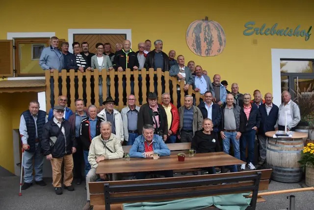 Die Senioren des Bereichsfeuerwehrverbands unternahmen einen Ausflug nach Wundschuh. | Foto: BFVMZ