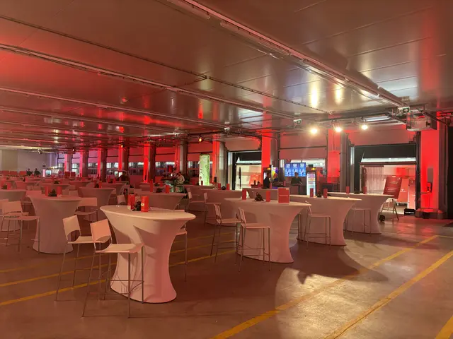 Die offizielle Eröffnung des Logistikzentrums wurde entsprechend gefeiert. | Foto: Emanuel Hasenauer