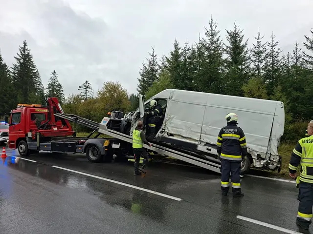 In Obdach kam es zu einem Verkehrsunfall. | Foto: FF Obdach