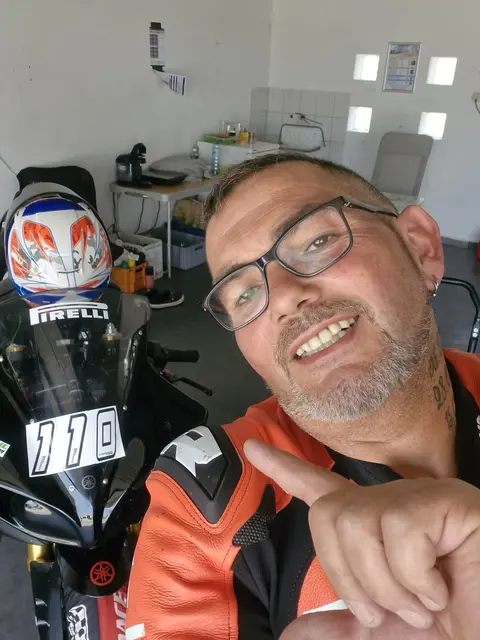 Hobby-Racer Michi Sommer wird 50.  | Foto: Gabriela Sommer
