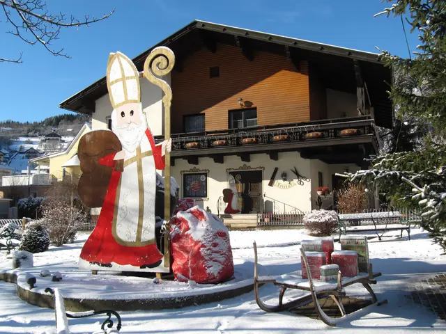Ratten ist bekannt für die Weihnachtsstimmung und die Tradition der Holznikoläuse. | Foto: Gemeinde Ratten