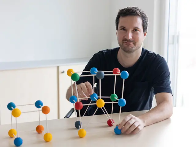 Senior Scientist Max Hodapp vom MCL hat den ERC Starting Grant erhalten – eine der renommiertesten Auszeichnungen in der europäischen Forschung. | Foto: MCL