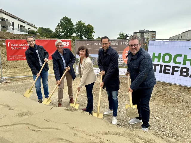 Das Wohnprojekt soll voraussichtlich bis Ende 2027 fertiggestellt werden.  | Foto: Uberlberg Wohnungs GmbH