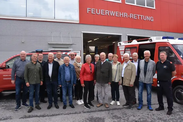 Die Bereichs-Feuerwehrseniorenbeauftragen besichtigten das Rohrwerk der voestalpine Tubulars in Kindberg. | Foto: BFVMZ