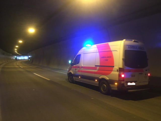 Die Einsatzorganisationen üben am 11. Oktober im Katschbergtunnel. (Symbolbild) | Foto: meinbezirk.at/lungau