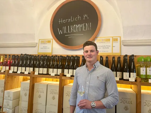 Der Röschitzer Winzer Johannes Kölbl steht erneut im Rampenlicht der heimischen Weinszene. | Foto: Markus Kahrer