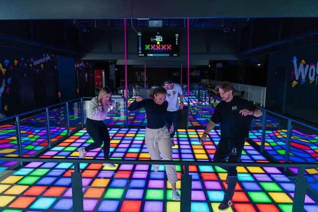 Neuer Funpark im Center West: Das Angebot richtet sich sowohl an Kinder als auch an Erwachsene und reicht von actionreichen Attraktionen bis hin zu interaktiven Rätselaufgaben. | Foto: Jack Coleman