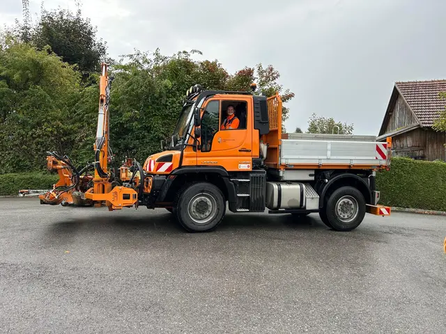 Die Altschwendterin arbeitet bei der Straßenmeisterei Raab. | Foto: F. Gruber