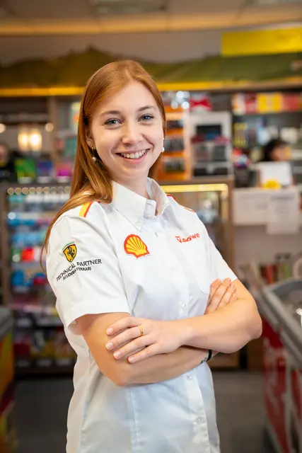 Antonia Orell führt seit zwei Jahren die Tankstelle Orell in Heimschuh. | Foto: Orell GmbH