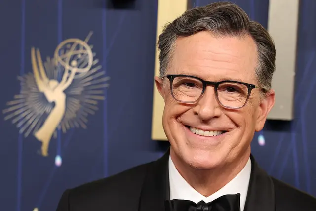 Late-Night-Moderator Stephen Colbert. | Foto: PATRICK T. FALLON / AFP / picturedesk.com