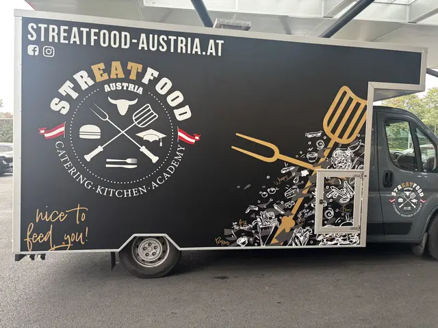 Die Besucherinnen und Besucher wurden bestens durch das Catering versorgt. | Foto: Emanuel Hasenauer