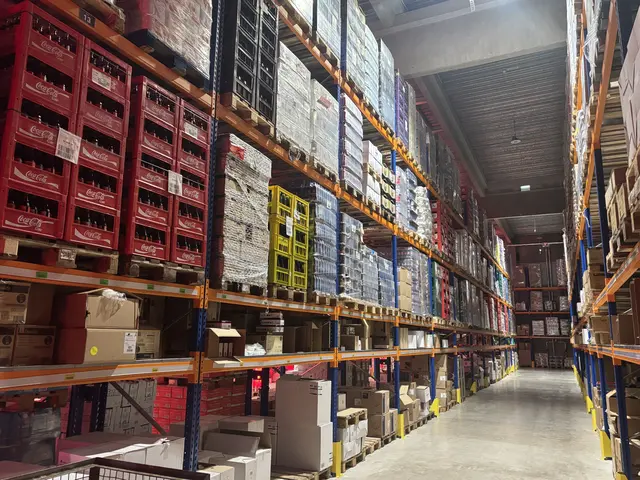 Das Lager in Wals-Siezenheim verfügt über genügend Platz. | Foto: Emanuel Hasenauer