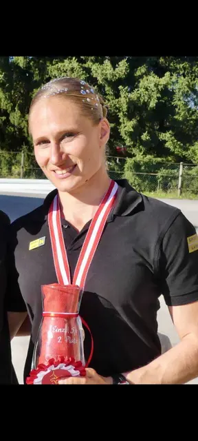 Für die Athletin aus Klosterneuburg ist es die erste Staatsmeisterschafts-Medaille. | Foto: Alexandra Tenta