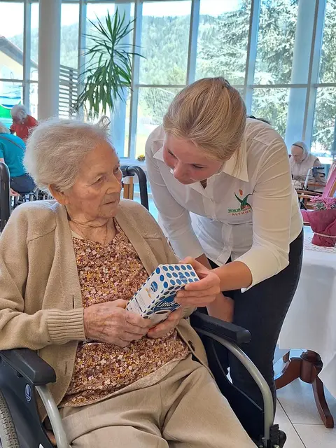 Es war schön zu sehen, wie sich Alt und Jung aufeinander eingelassen haben.