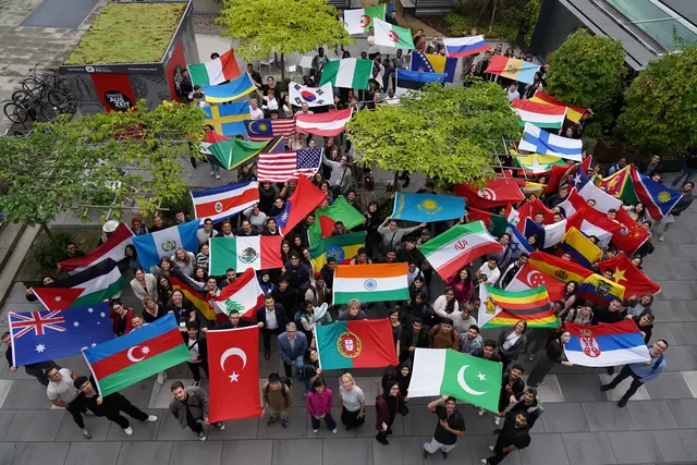 Internationale Studierende am FH-OÖ-Campus Wels. | Foto: FH OÖ