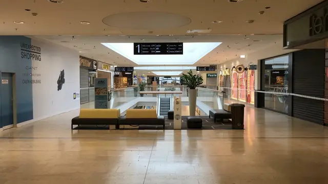 Nichts ging mehr: Im Donauzentrum kam es am Mittwochvormittag zu einem Stromausfall. (Archiv) | Foto: Donau Zentrum