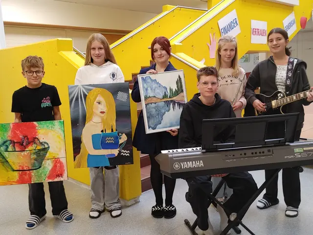 Die Schülerinnen und Schüler der dritten Klasse verbrachten eine Woche am Grundlsee bzw. in Großschönau. | Foto: MS Stift Zwettl