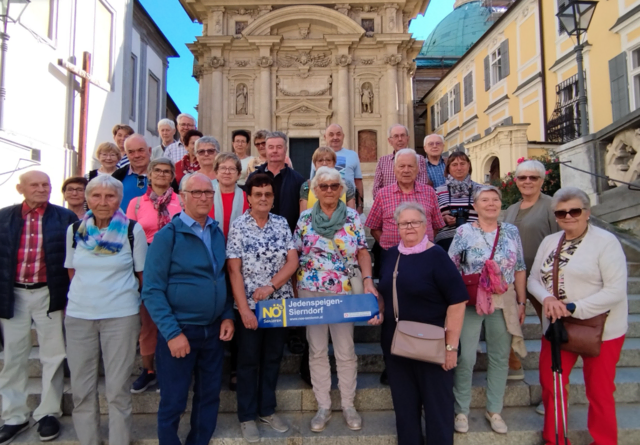 Ausgehend von Leibnitz, wo die Teilnehmenden im Hotel Staribacher untergebracht waren, erlebten sie abwechslungsreiche Tage in der Südsteiermark.  | Foto: Hofstetter Gertrude