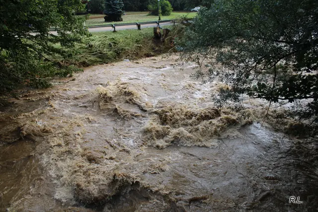 Extreme Wetterlagen wie Sturm, Starkregen oder Hochwasser zeigen, warum moderne Warnsysteme für den Katastrophenschutz unverzichtbar sind. | Foto: MeinBezirk/Rene Lederer