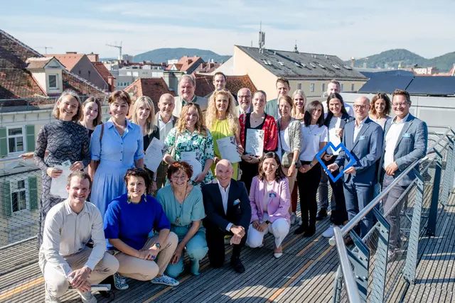 In Graz fanden die Feierlichkeiten zur Urkundenübergabe statt. | Foto: ConnyLeitgebPhotography