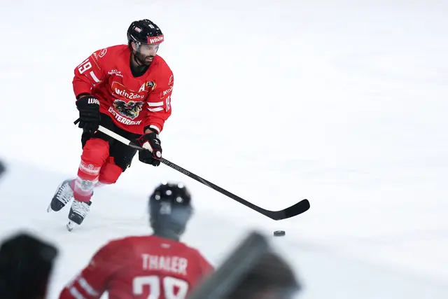 Insgesamt 129 Mal stand Heinrich für das Nationalteam auf dem Eis. | Foto: Gepa Picturs