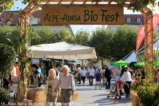 Das Biofest findet am Freitag, den 3. Oktober 2025 am Hans-Gasser-Platz statt. (Archivfoto)