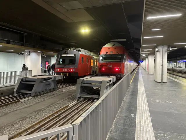 In der langen Nacht der Museen gibt's auch am Franz-Josefs-Bahnhof eine Ausstellung.  | Foto: Fabian Franz/MeinBezirk