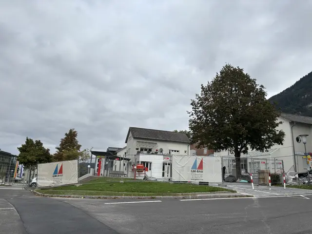 Hier entsteht bald das neue Dorfzentrum. | Foto: MeinBezirk.at