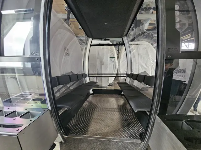 Ab dem kommenden Dezember fahren die Gäste mit den modernen Gondeln in das Skigebiet. | Foto: Thomas Seelos