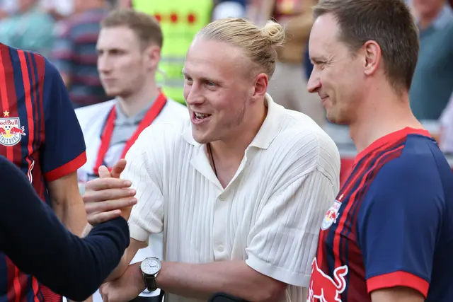 Zu Zeiten von Xaver Schlager und Co. waren junge Österreicher ein fixer Bestandteil in der Startelf des damaligen Serienmeisters RB Salzburg. Heute sucht man dort heimische Talente vergeblich. | Foto: GEPA