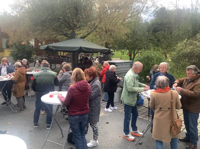 Das Ambiente des Buschenschanks Bliemel in Altenmarkt bot einen stimmungsvollen Rahmen für das Bridge-Event | Foto: Bridge Club Fürstenfeld