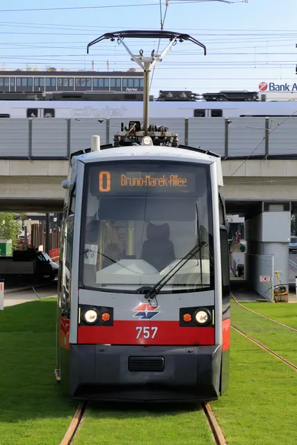 Linie O. (Archiv) | Foto: Wiener Linien/Robert Peres
