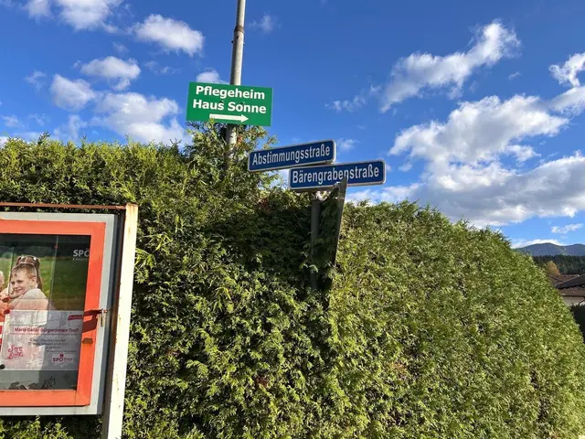 Im Villacher Stadtgebiet erinnert etwa die Abstimmungsstraße in Maria Gail an die Kärntner Volksabstimmung. | Foto: MeinBezirk
