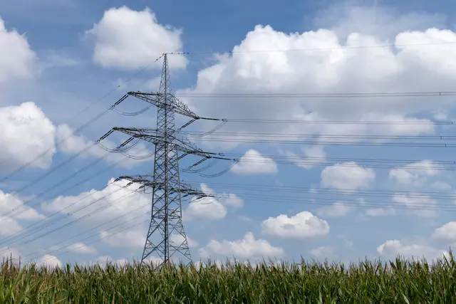 Bis 2033 soll die 380-kV-Leitung quer durch 36 Kärntner und Osttiroler Gemeinden fertiggestellt werden. (Symbolfoto) | Foto: stock.adobe.com/at/hykoe