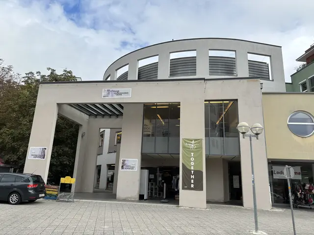 Ärztezentrum und Wohnungen sollen das ehemalige C&A-Gebäude in der Drauparkstraße neu beleben. | Foto: MeinBezirk.at