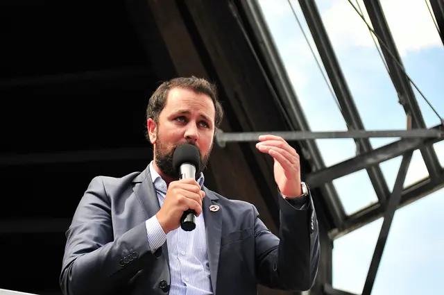 Georg Dornauer wurde aus dem SPÖ-Landtagsklub und der SPÖ Tirol ausgeschlossen. | Foto: MeinBezirk/Manfred Hassl