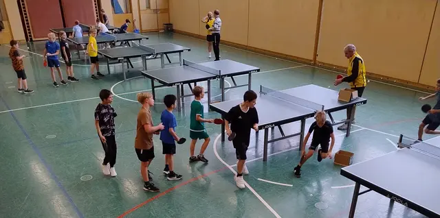 Ran an die Platte - ein Klasse in Bewegung.